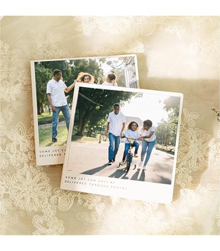 Amazon.com: Personalized Photo Album 8x8